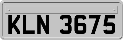 KLN3675