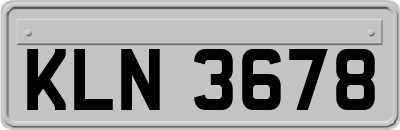 KLN3678