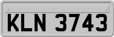 KLN3743