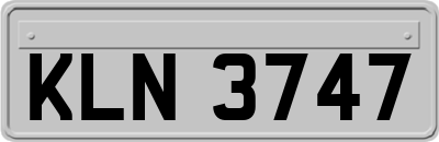 KLN3747