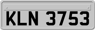 KLN3753