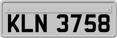 KLN3758