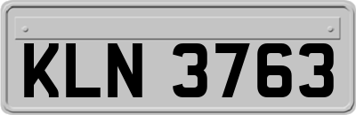 KLN3763