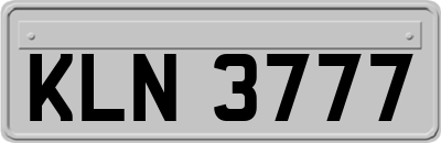 KLN3777