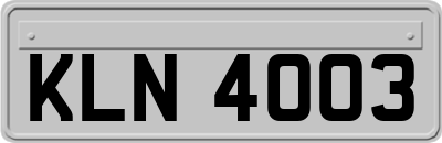 KLN4003