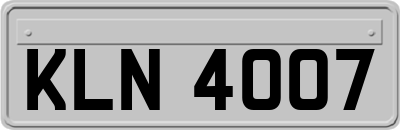 KLN4007