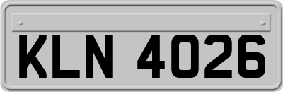 KLN4026