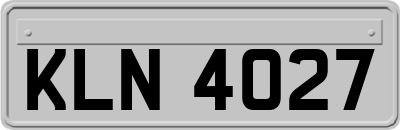 KLN4027