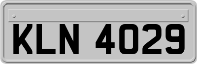 KLN4029
