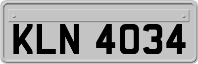 KLN4034