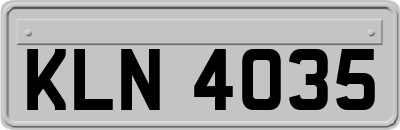 KLN4035
