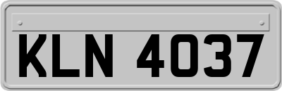 KLN4037