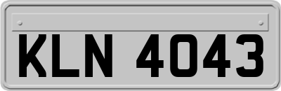 KLN4043