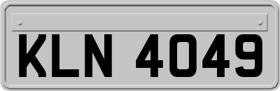 KLN4049