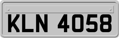 KLN4058