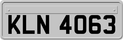 KLN4063
