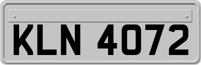 KLN4072