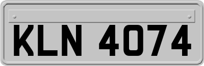 KLN4074
