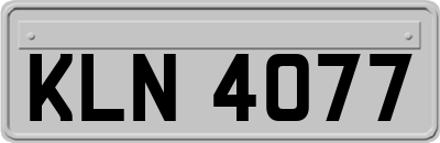 KLN4077