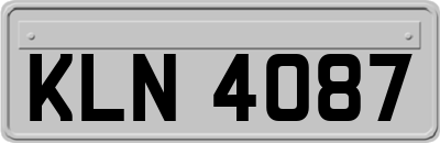 KLN4087