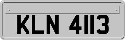KLN4113