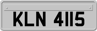 KLN4115