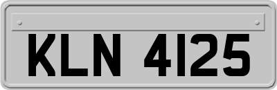 KLN4125