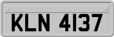 KLN4137