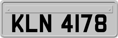 KLN4178