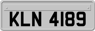 KLN4189