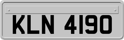 KLN4190