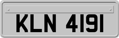 KLN4191