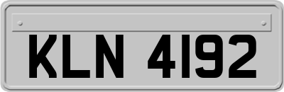 KLN4192
