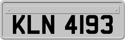 KLN4193