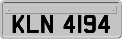 KLN4194