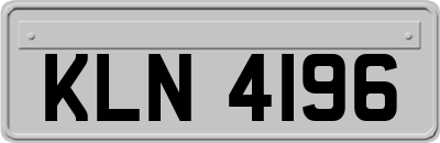KLN4196