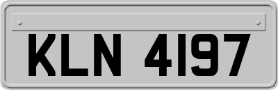 KLN4197