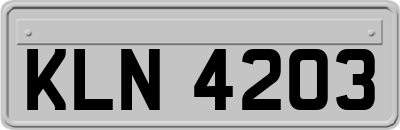 KLN4203