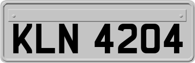 KLN4204