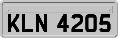 KLN4205