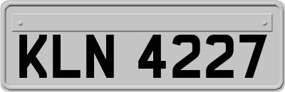 KLN4227