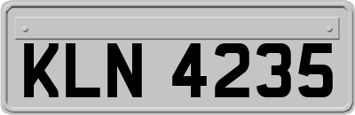 KLN4235