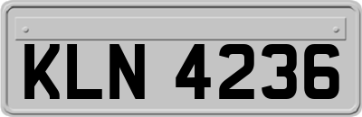 KLN4236