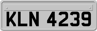 KLN4239