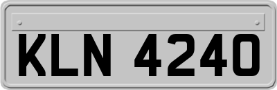 KLN4240