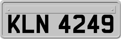 KLN4249