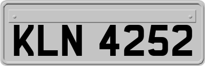 KLN4252