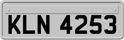 KLN4253