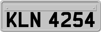 KLN4254