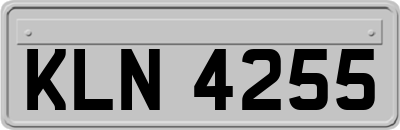 KLN4255